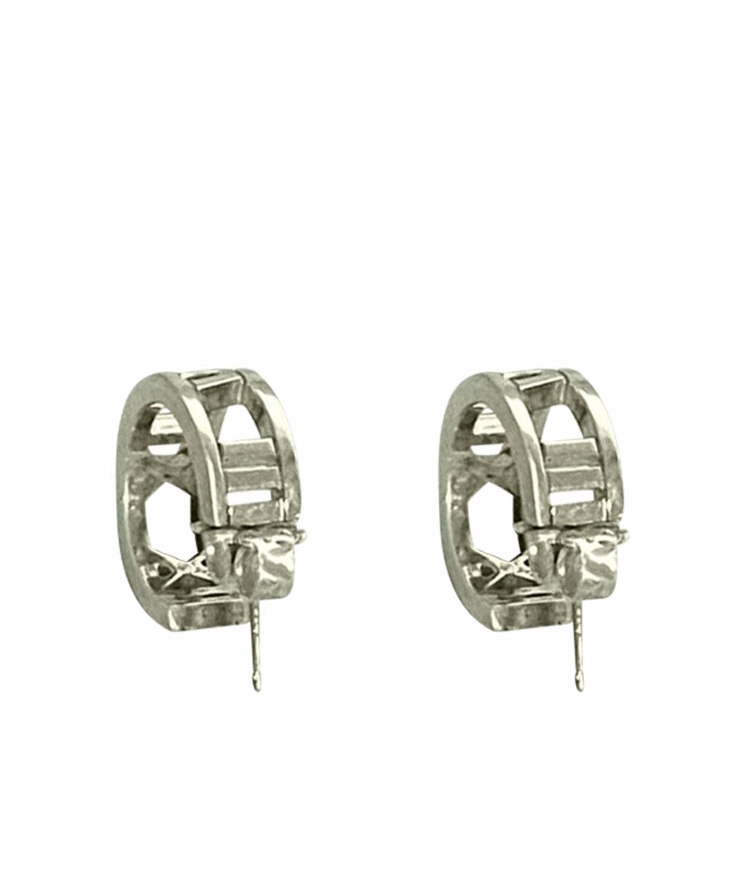 TIFFANY&CO Серебряные серьги, фото 1
