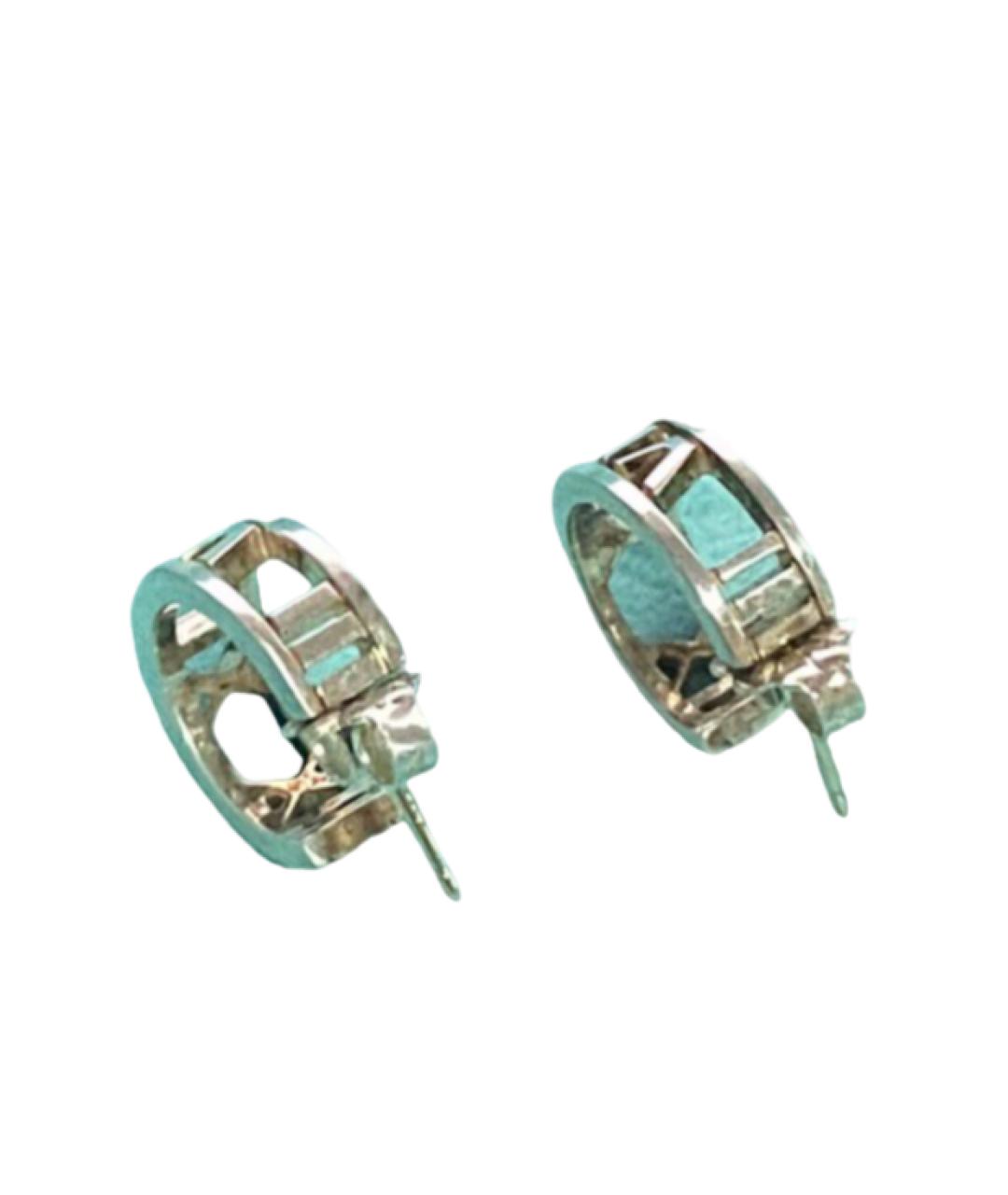 TIFFANY&CO Серебряные серьги, фото 5