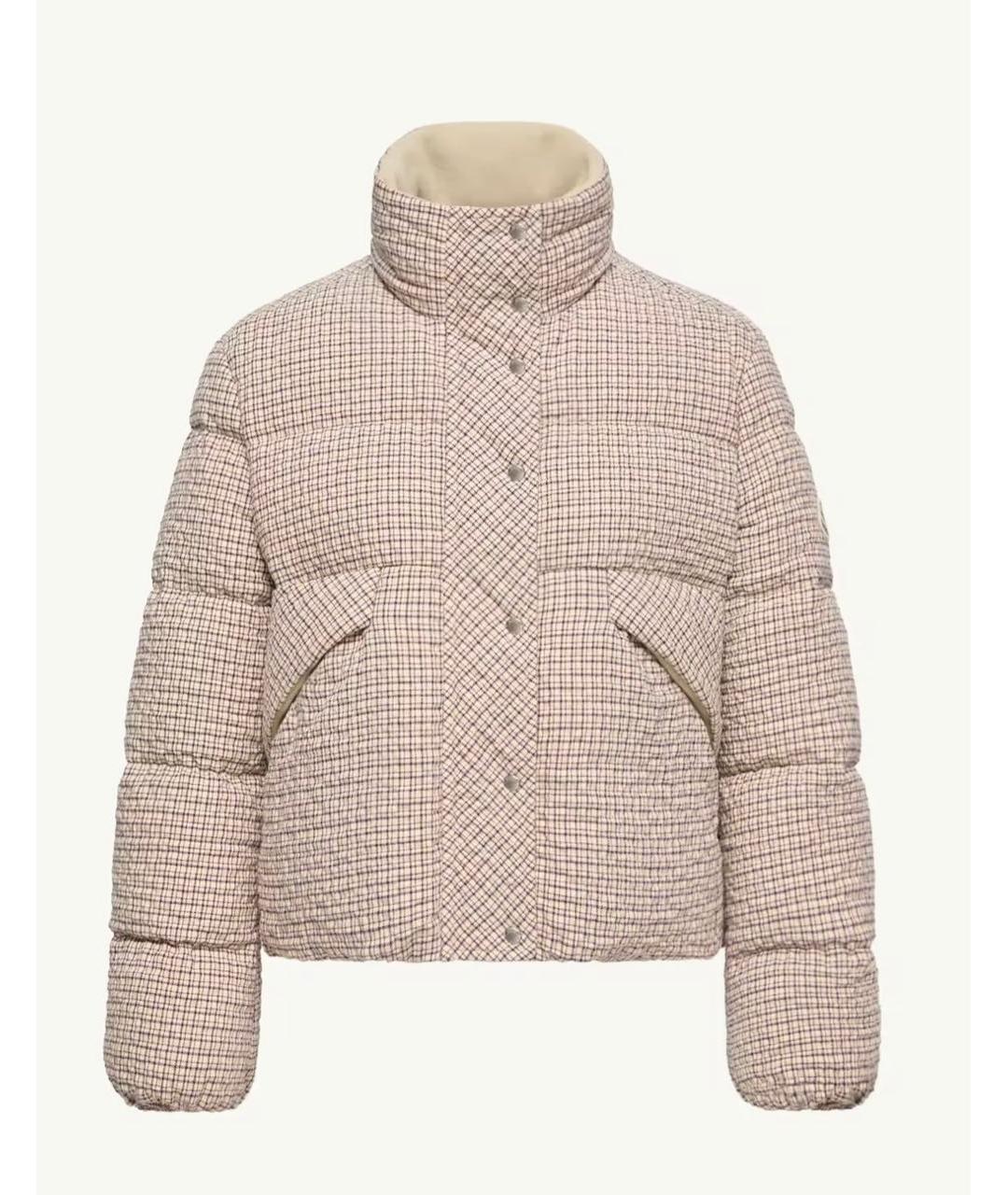 MONCLER Бежевая куртка, фото 6