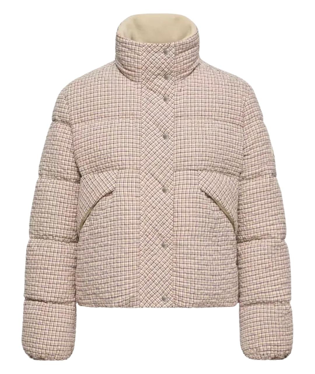 MONCLER Бежевая куртка, фото 1