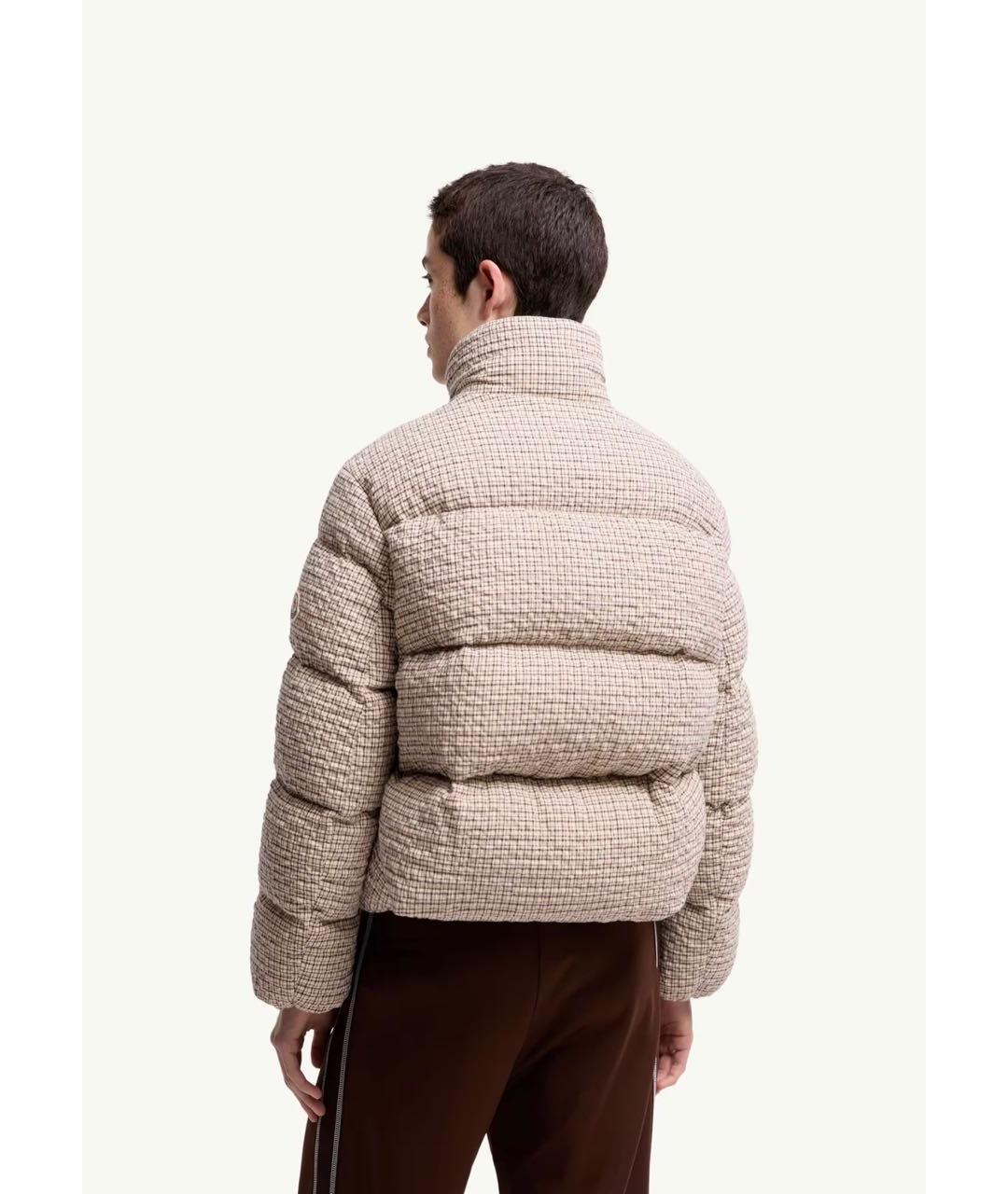 MONCLER Бежевая куртка, фото 5