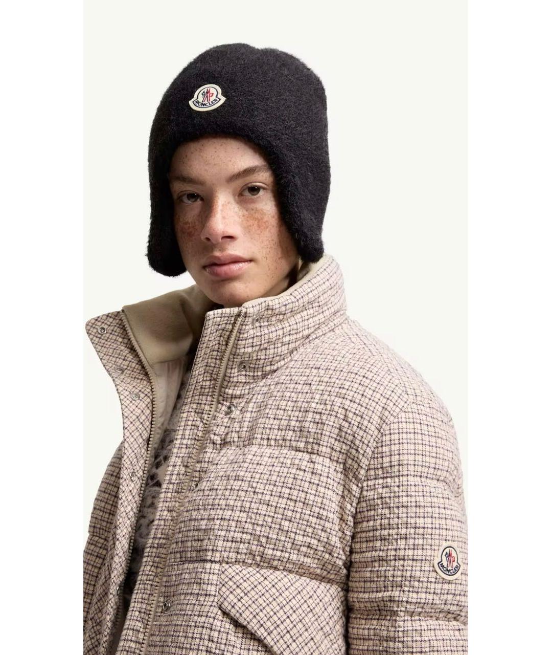 MONCLER Бежевая куртка, фото 3