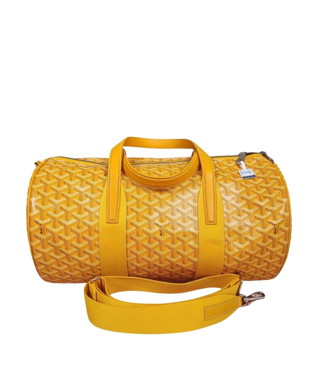 GOYARD Желтая сумка через плечо, фото 1