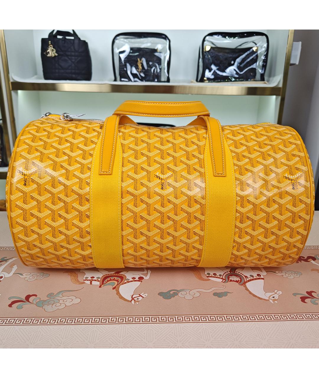 GOYARD Желтая сумка через плечо, фото 2