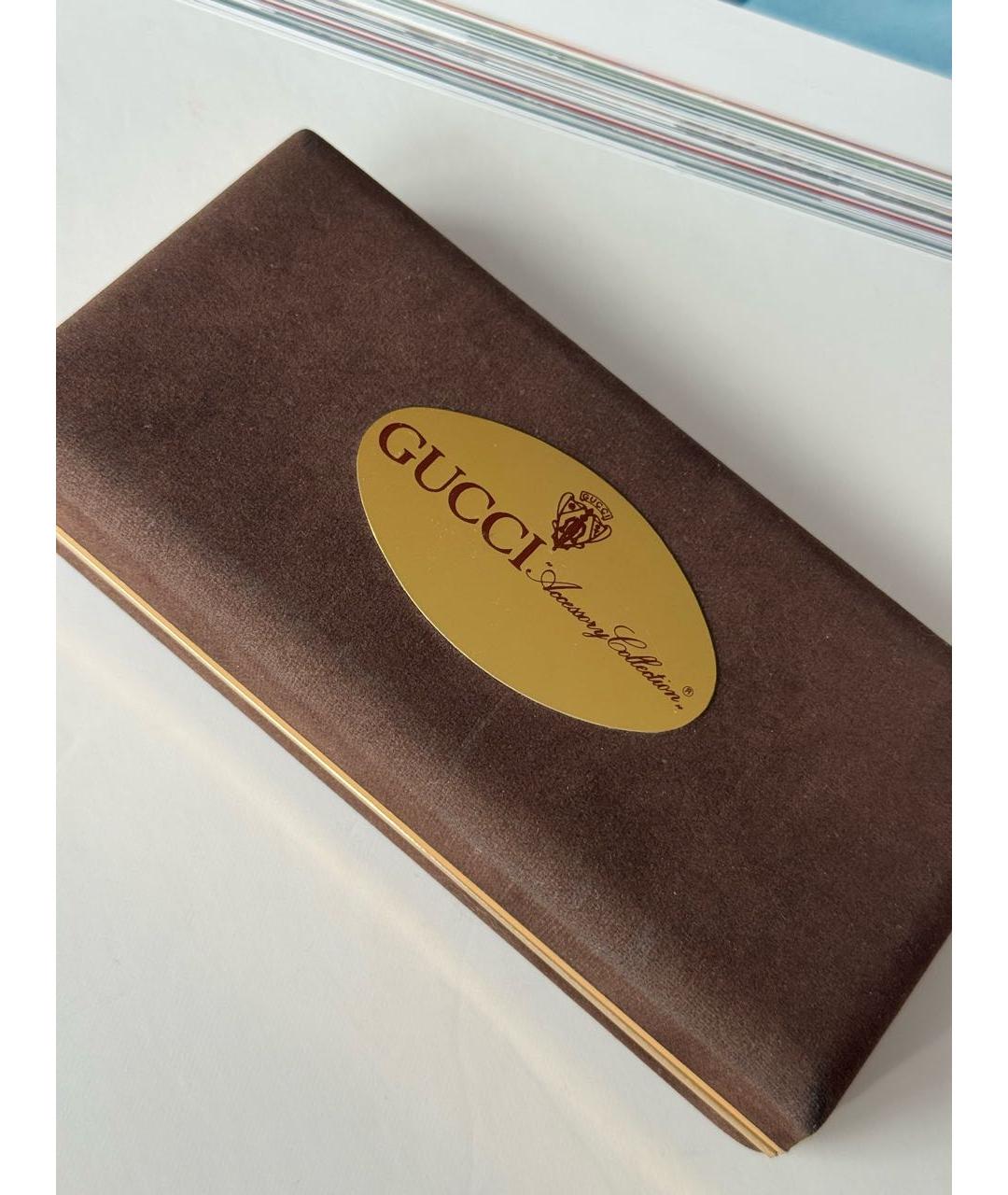 GUCCI Золотые позолоченные часы, фото 8