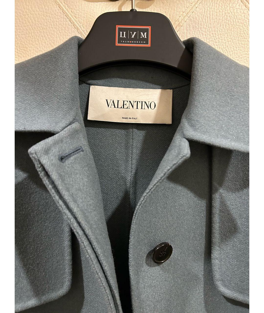 VALENTINO Шерстяное пальто, фото 3