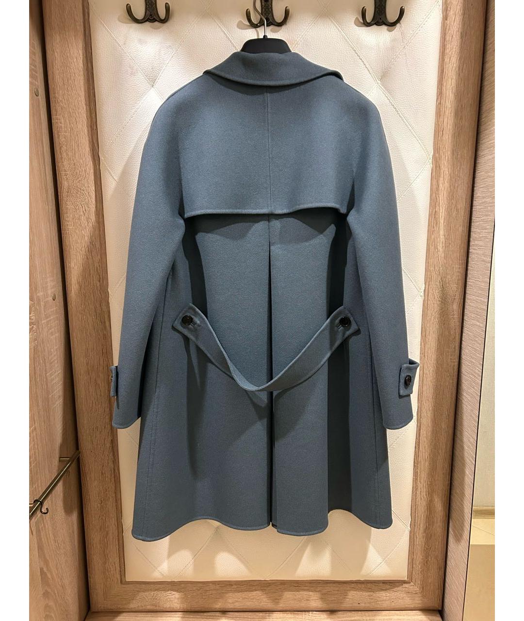 VALENTINO Шерстяное пальто, фото 2