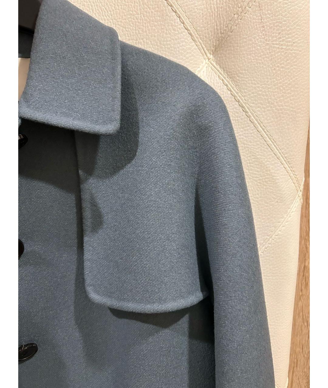 VALENTINO Шерстяное пальто, фото 8