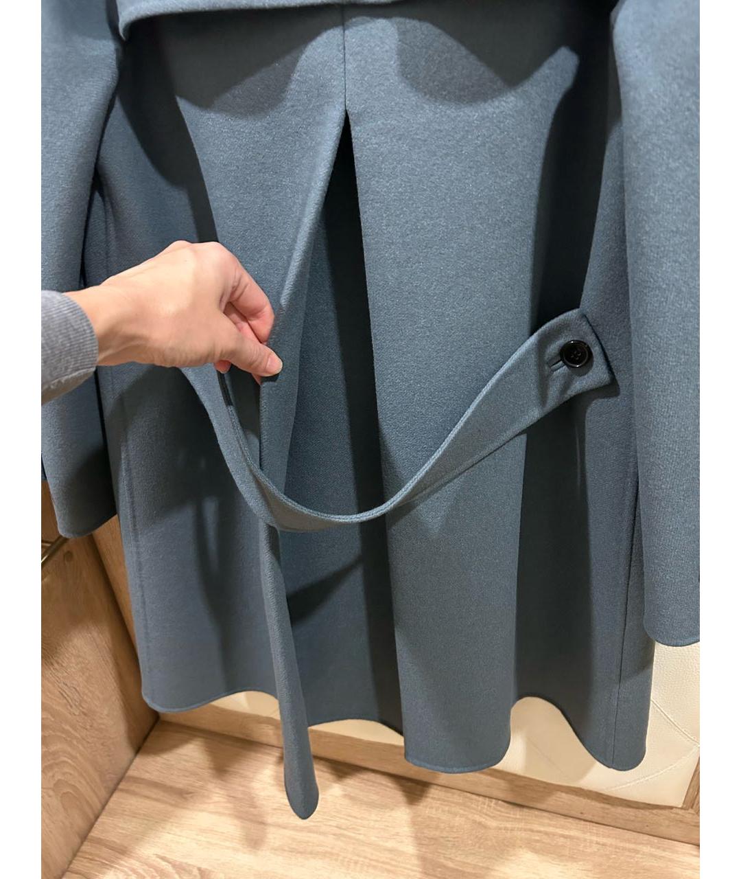 VALENTINO Шерстяное пальто, фото 4
