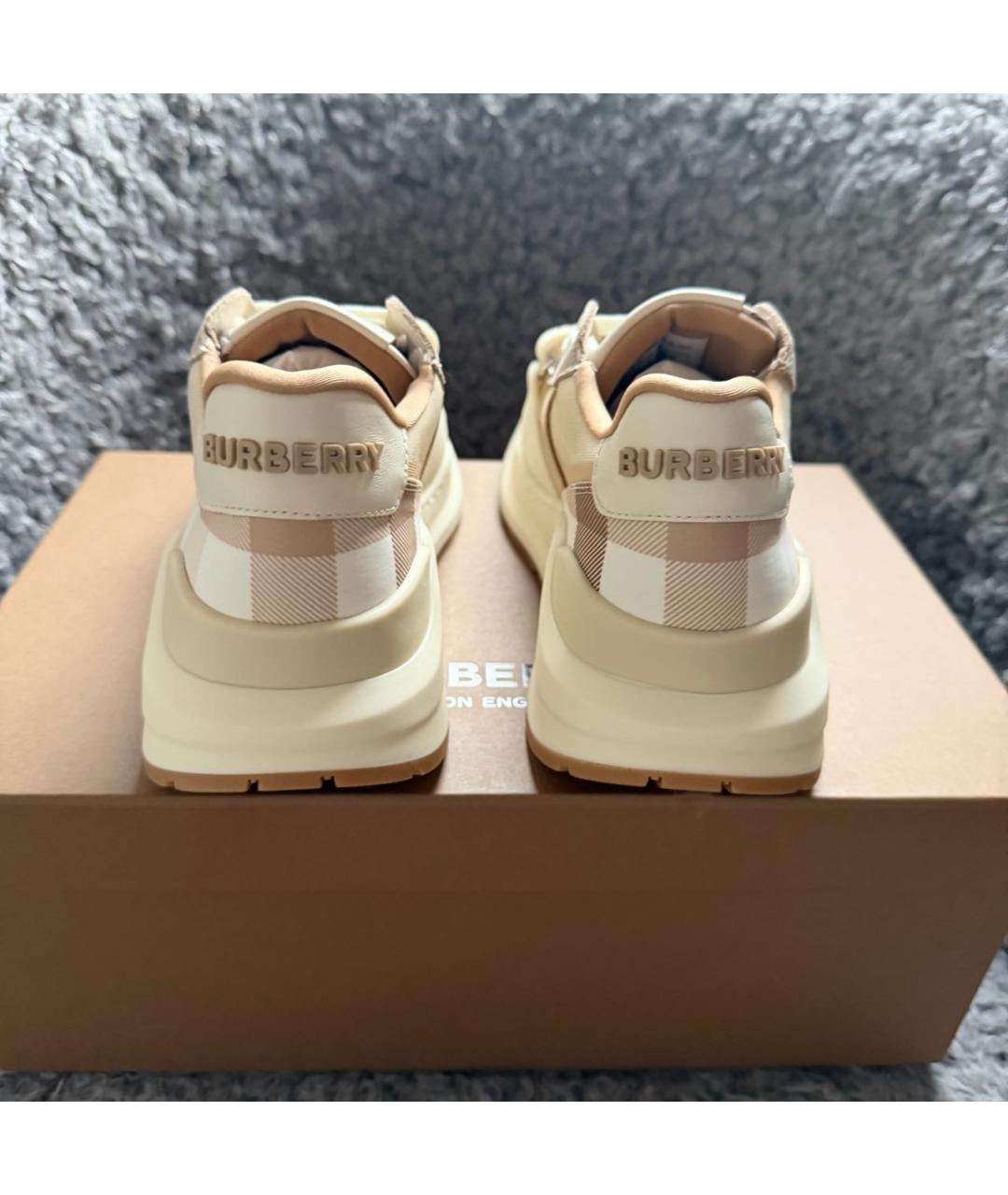 BURBERRY Мульти кроссовки, фото 4