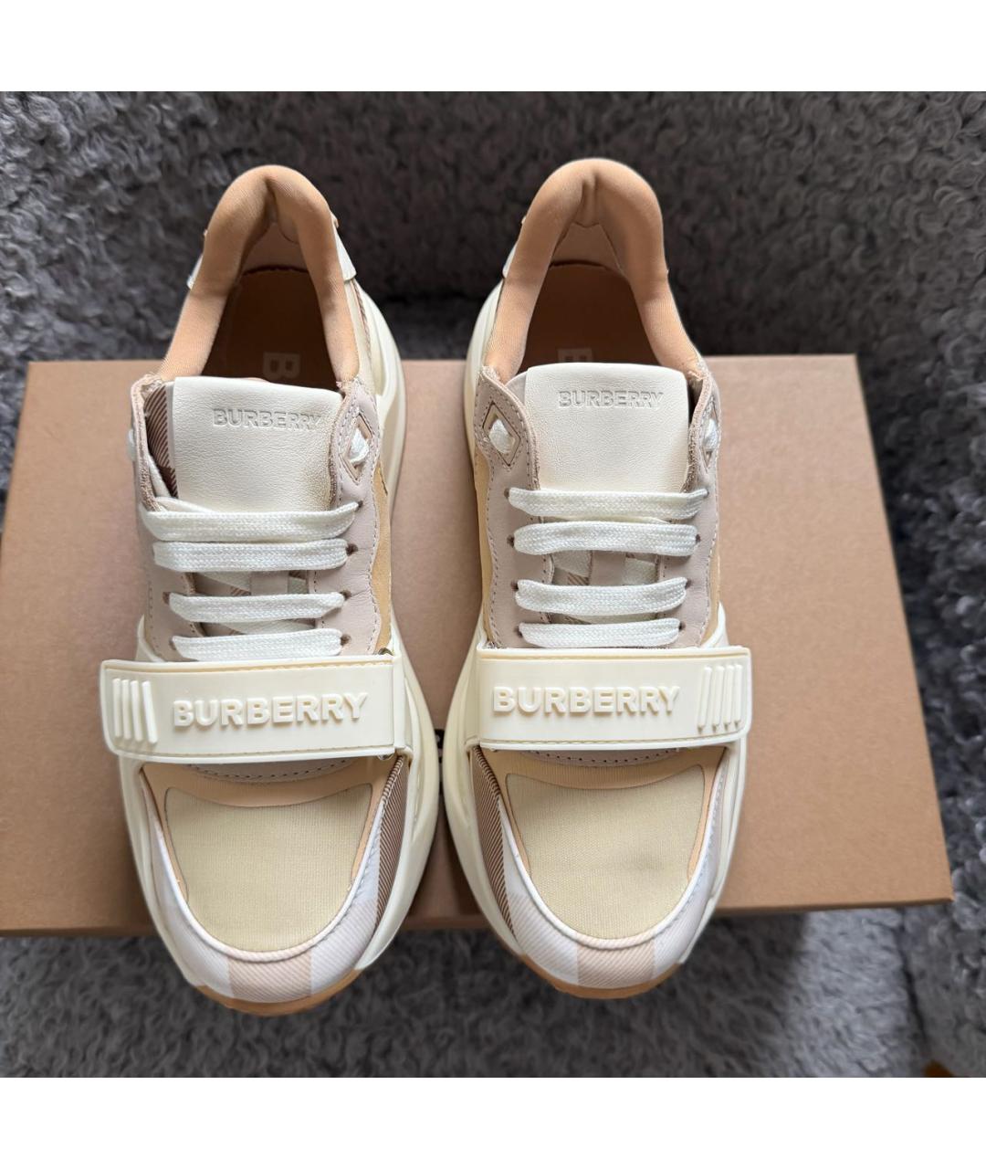 BURBERRY Мульти кроссовки, фото 3
