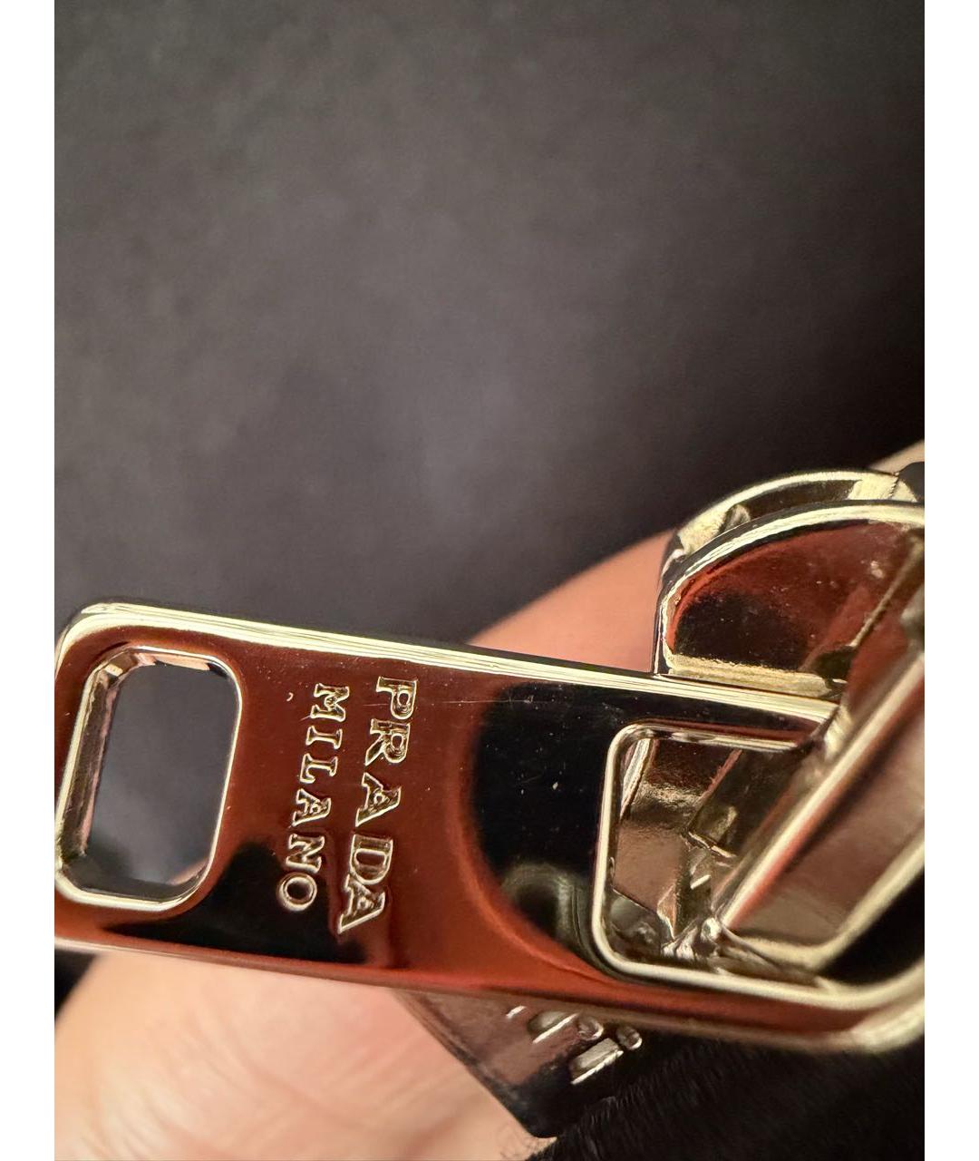 PRADA Черная куртка, фото 3