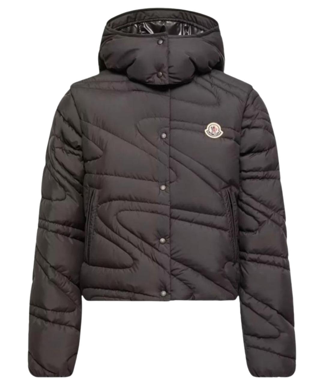 MONCLER Черная куртка, фото 1
