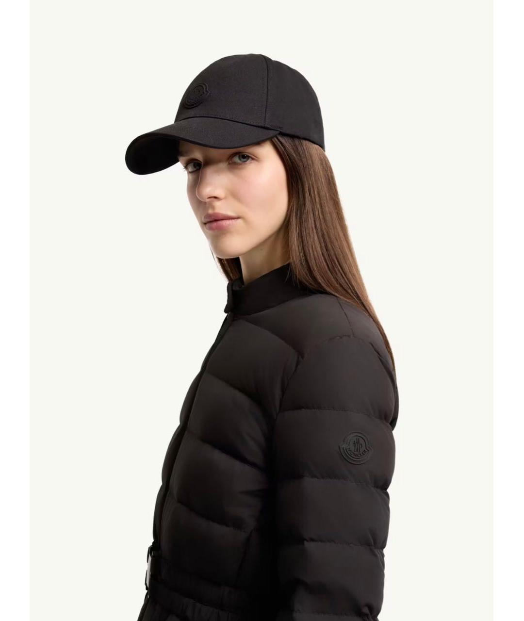 MONCLER Черная куртка, фото 3