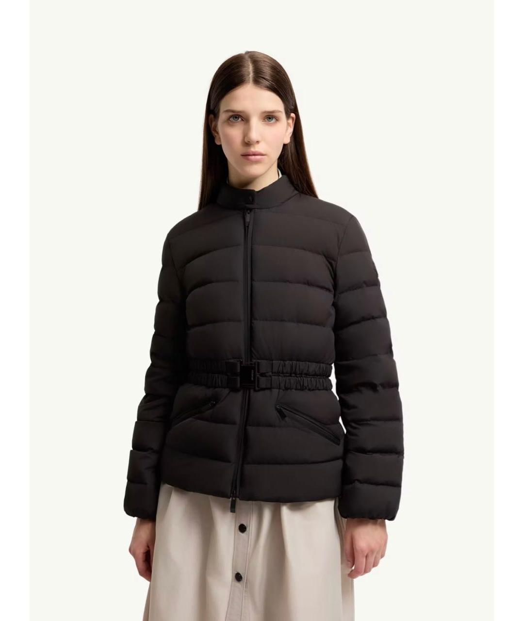 MONCLER Черная куртка, фото 4