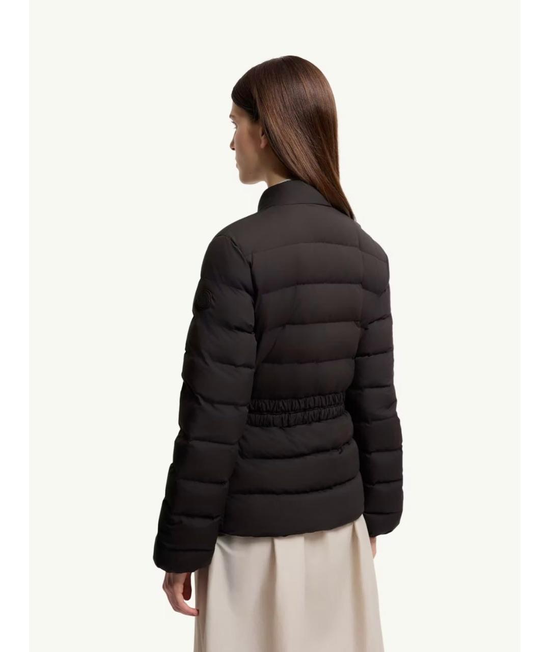 MONCLER Черная куртка, фото 5