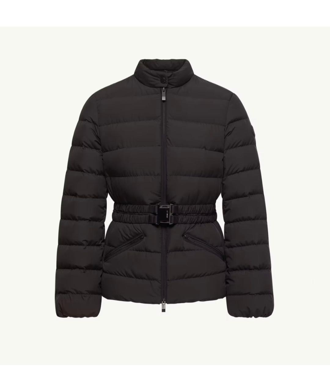 MONCLER Черная куртка, фото 6