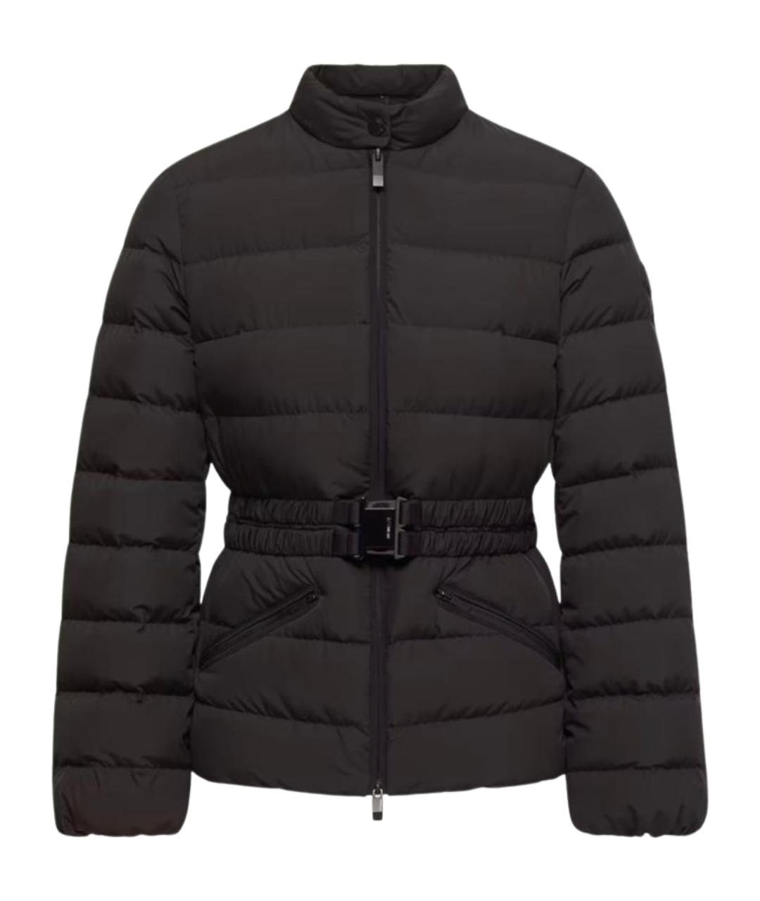 MONCLER Черная куртка, фото 1