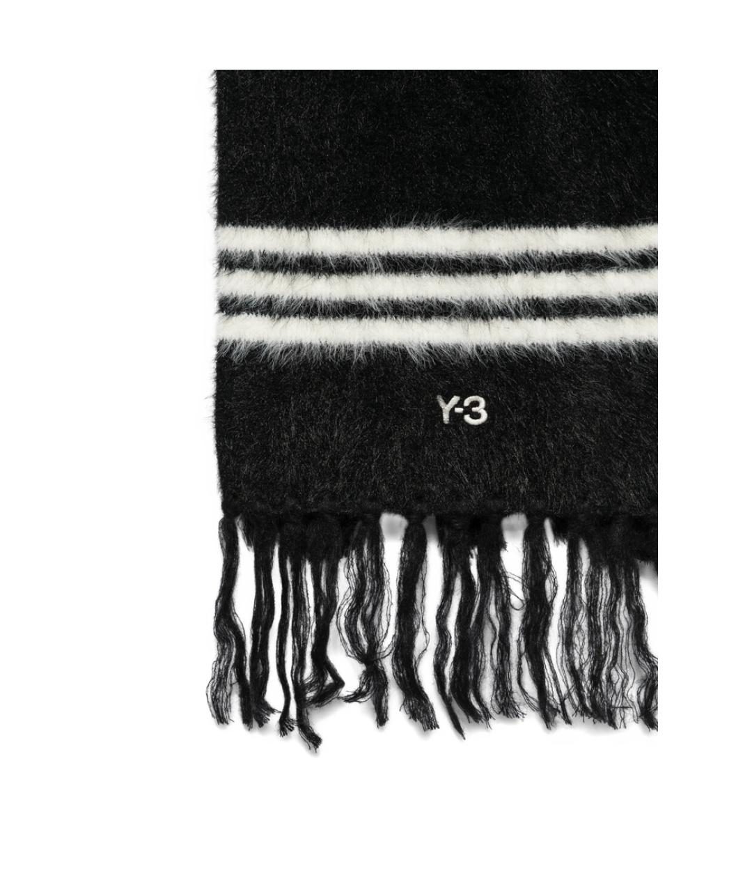 Y-3 Черный шарф, фото 3