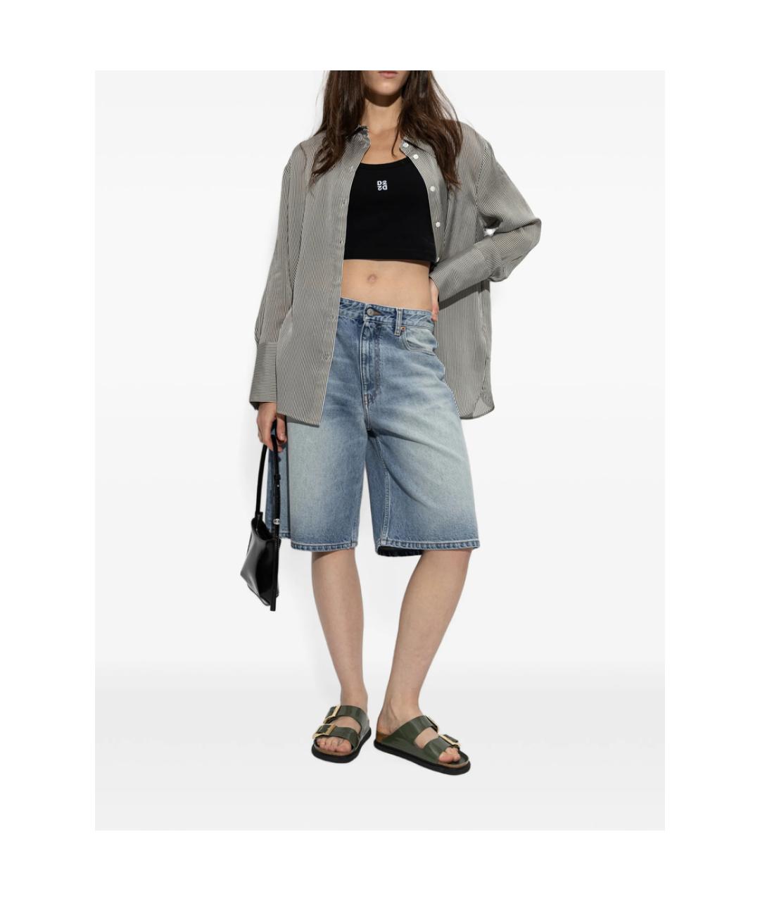 BIRKENSTOCK Зеленые кожаные сандалии, фото 4