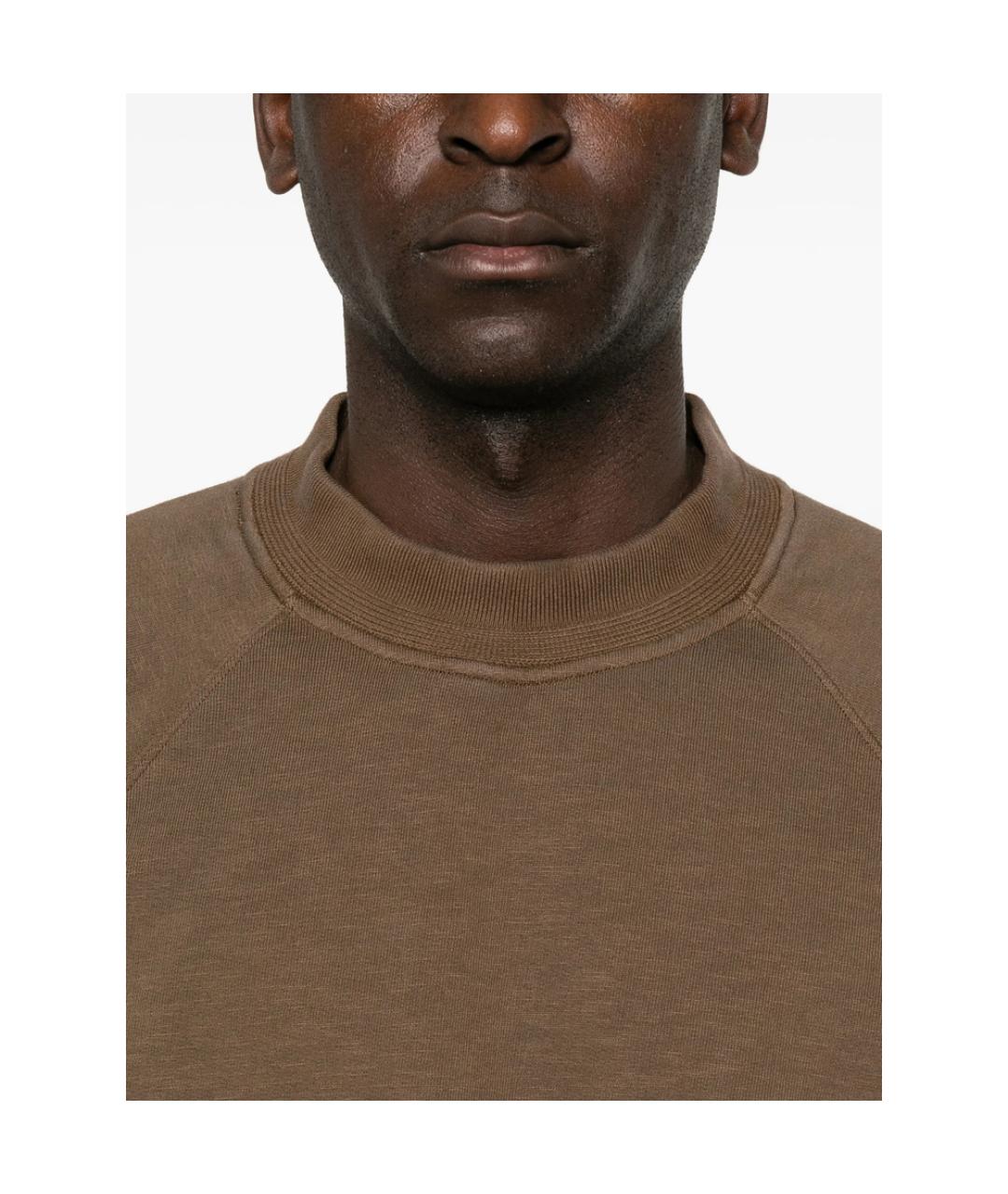 STONE ISLAND Коричневый джемпер / свитер, фото 2