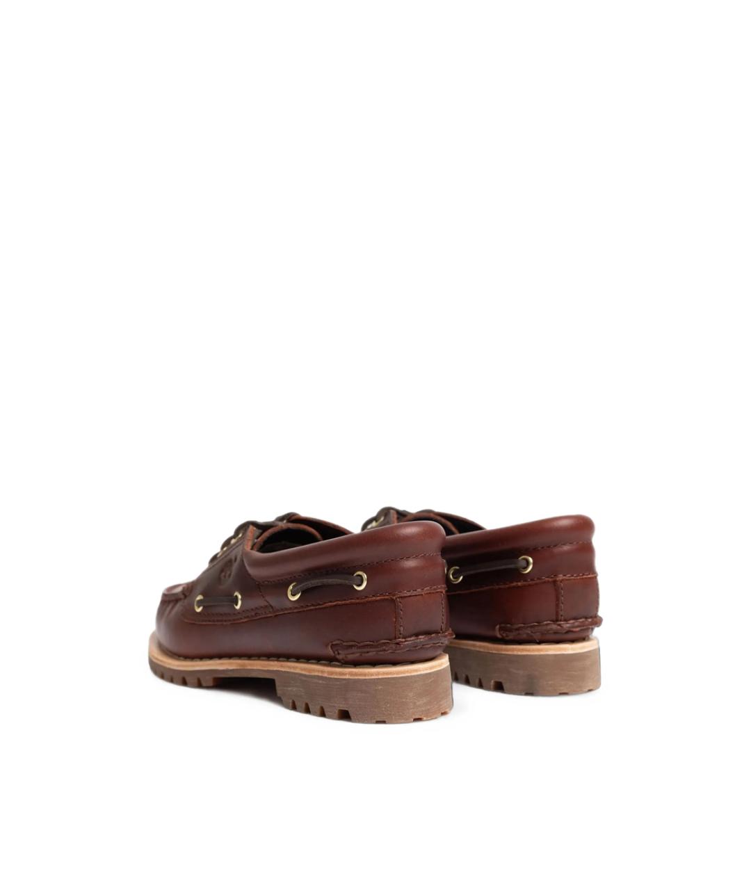 TIMBERLAND Коричневые кожаные лоферы, фото 4