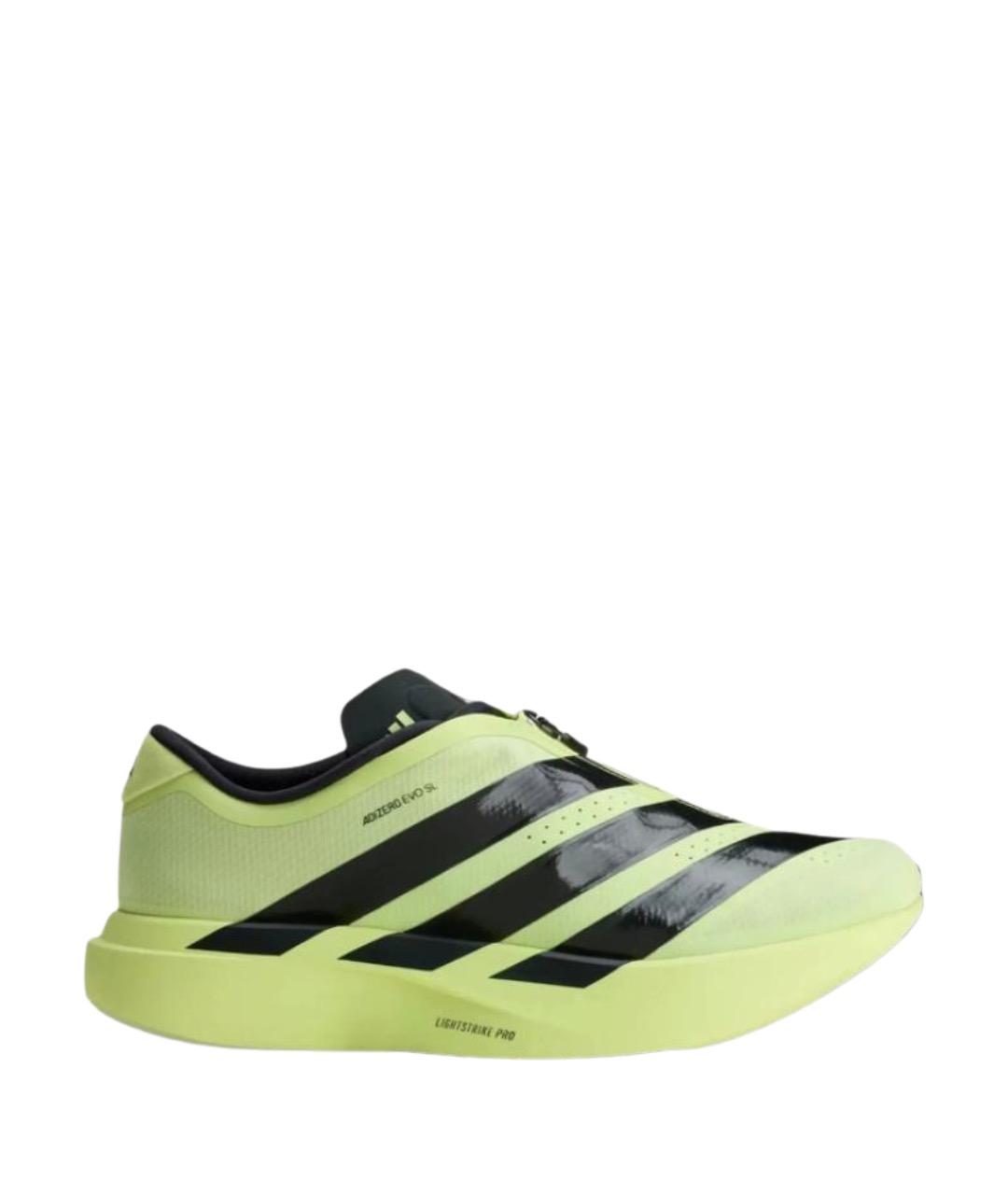 ADIDAS Желтые низкие кроссовки / кеды, фото 1