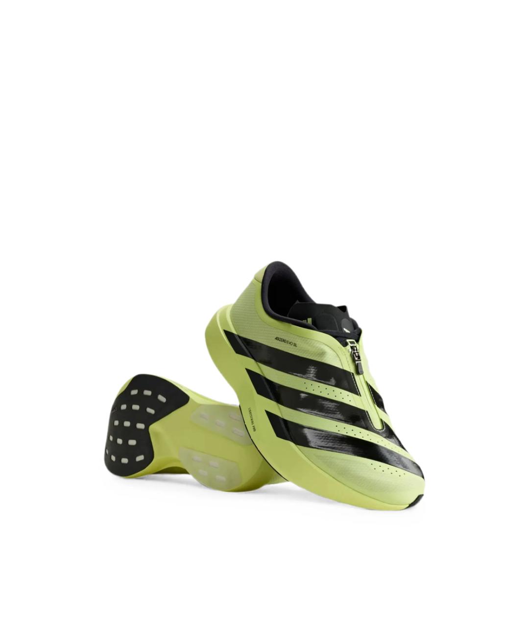 ADIDAS Желтые низкие кроссовки / кеды, фото 3