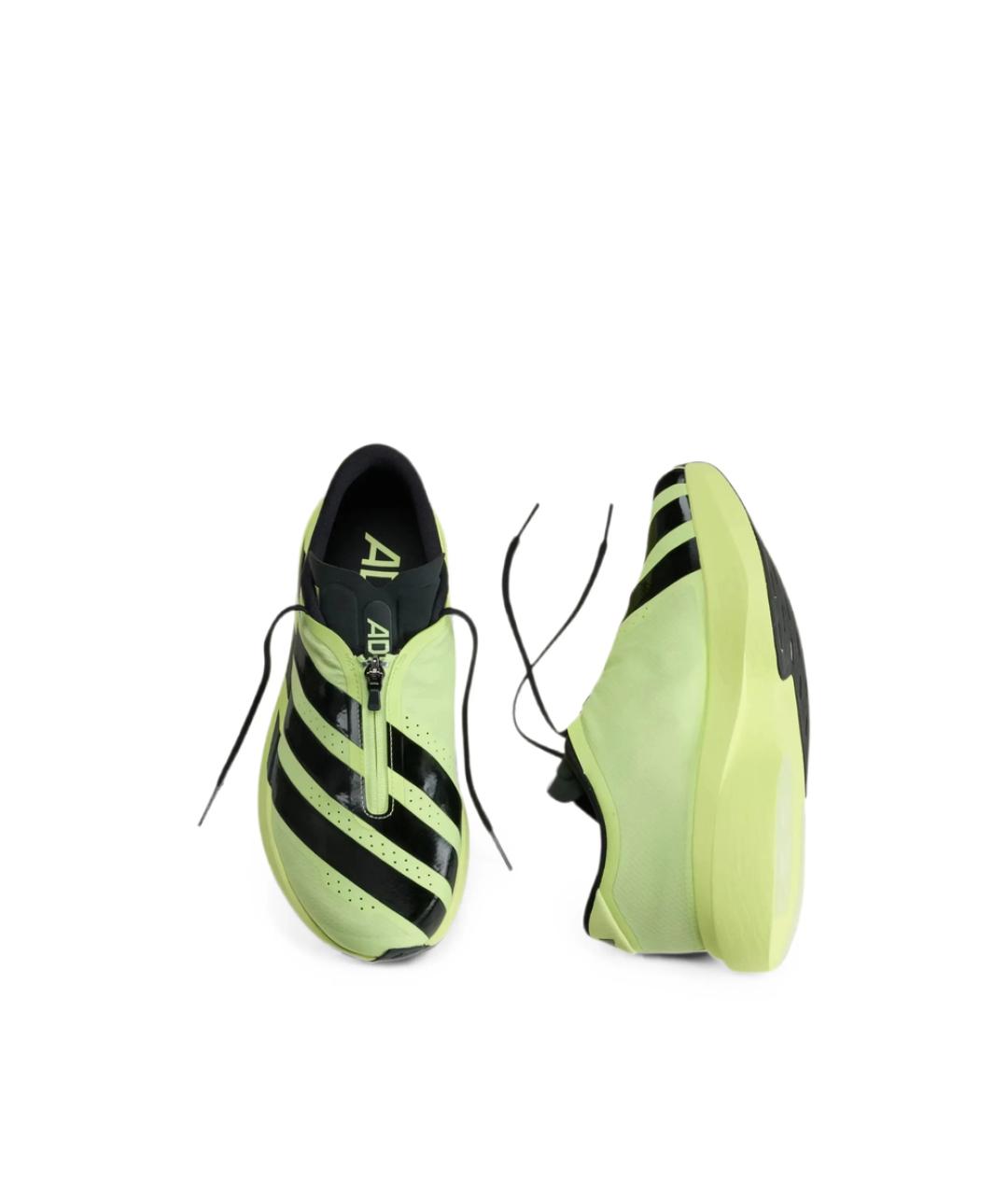 ADIDAS Желтые низкие кроссовки / кеды, фото 2