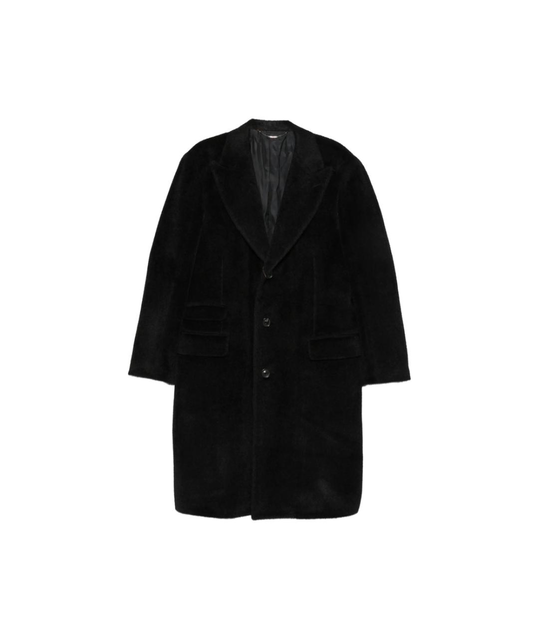CANALI Черное пальто, фото 4