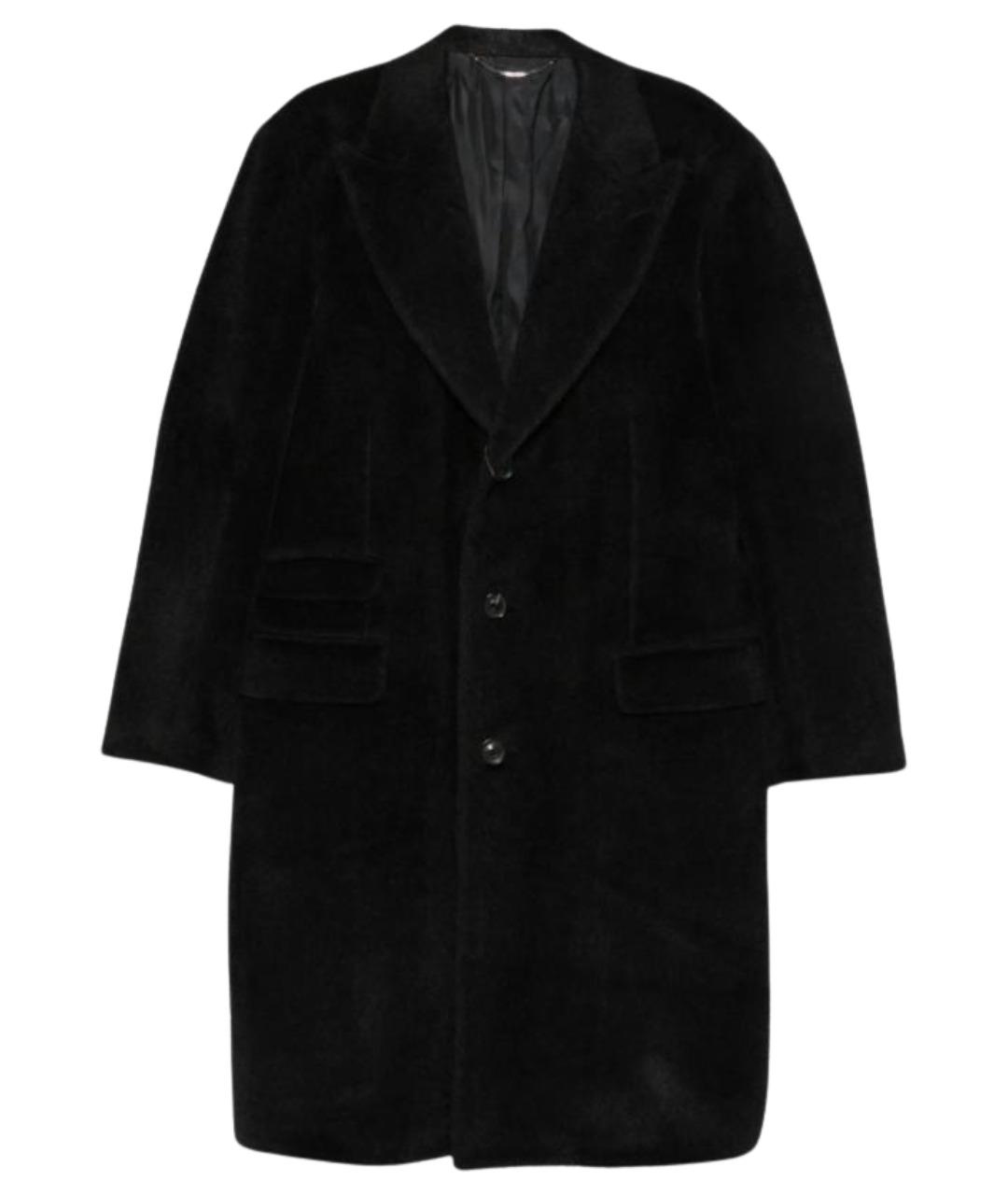 CANALI Черное пальто, фото 1
