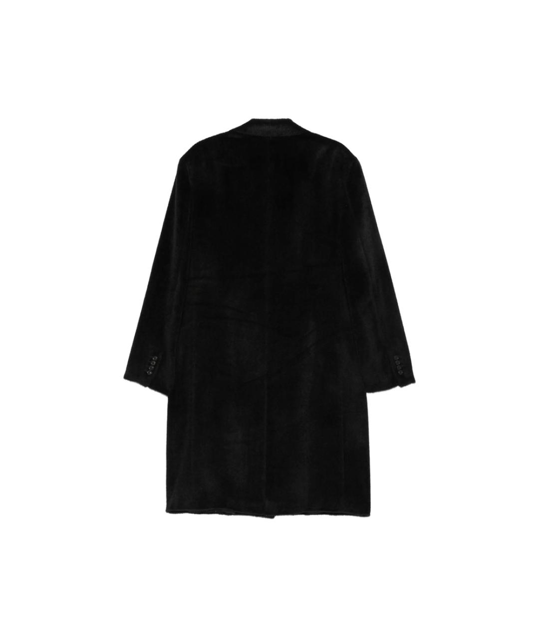 CANALI Черное пальто, фото 2