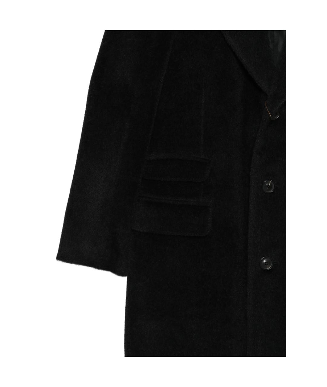 CANALI Черное пальто, фото 3