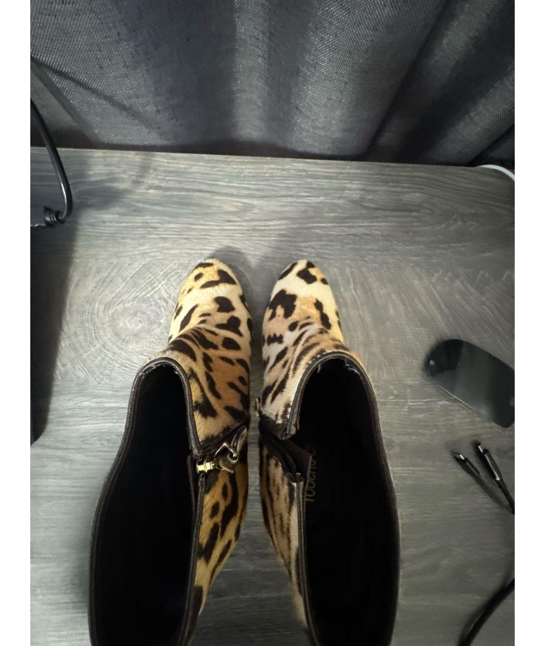 ROBERTO CAVALLI Мульти ботильоны, фото 3
