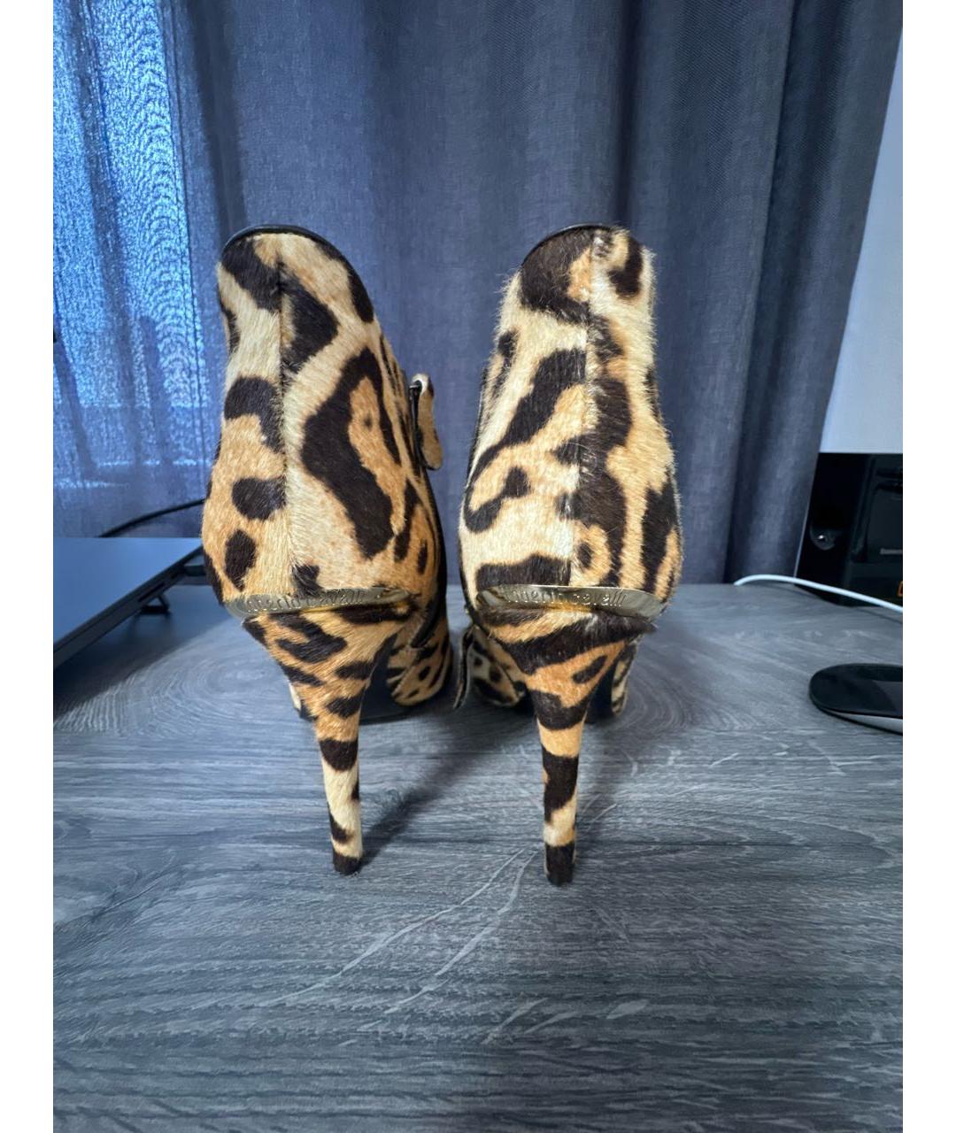 ROBERTO CAVALLI Мульти ботильоны, фото 4