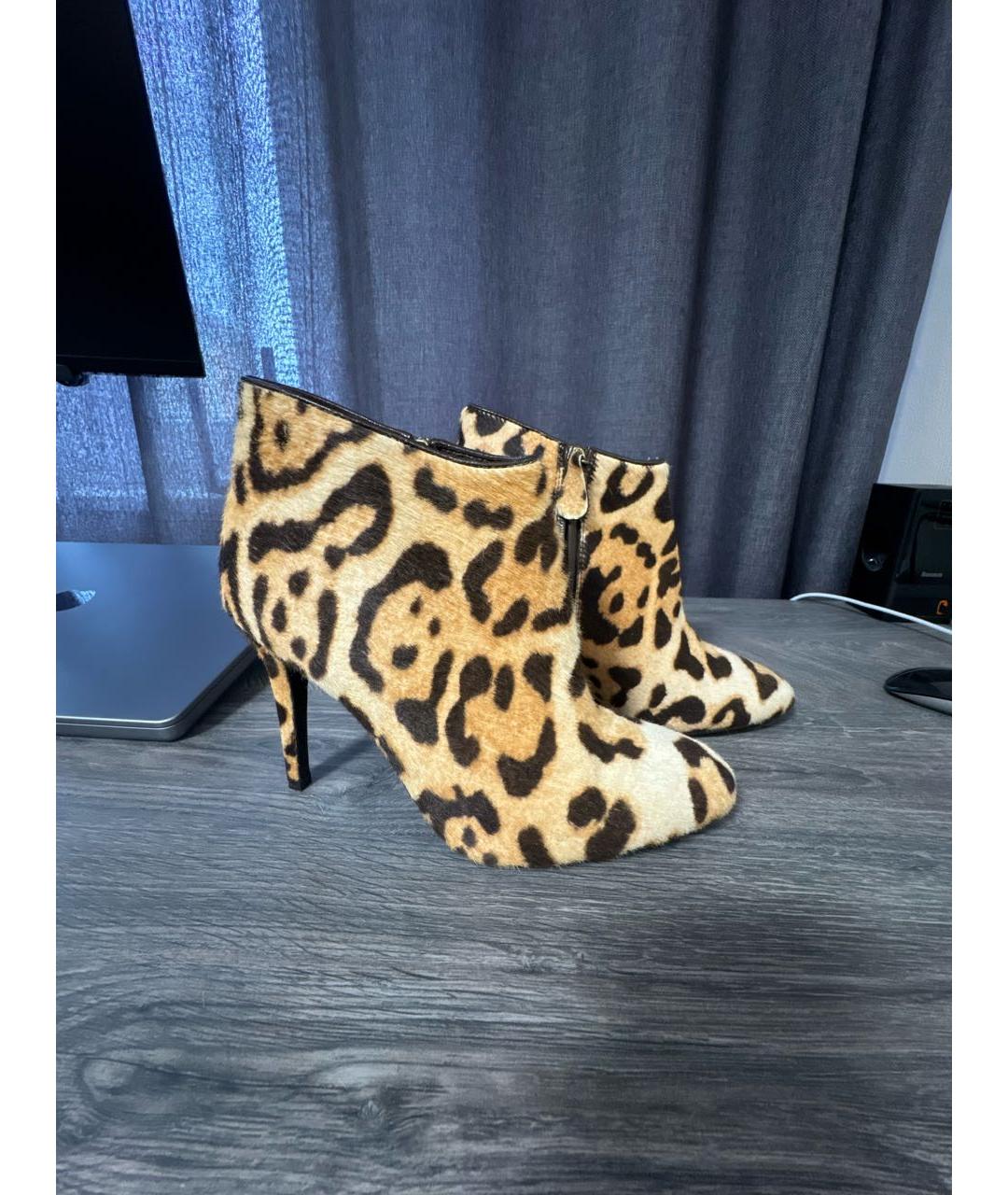 ROBERTO CAVALLI Мульти ботильоны, фото 7