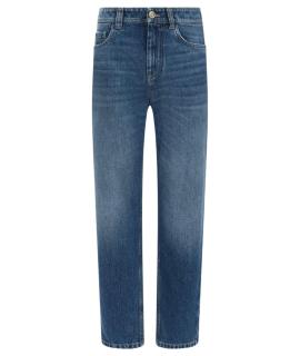 BRUNELLO CUCINELLI Прямые джинсы