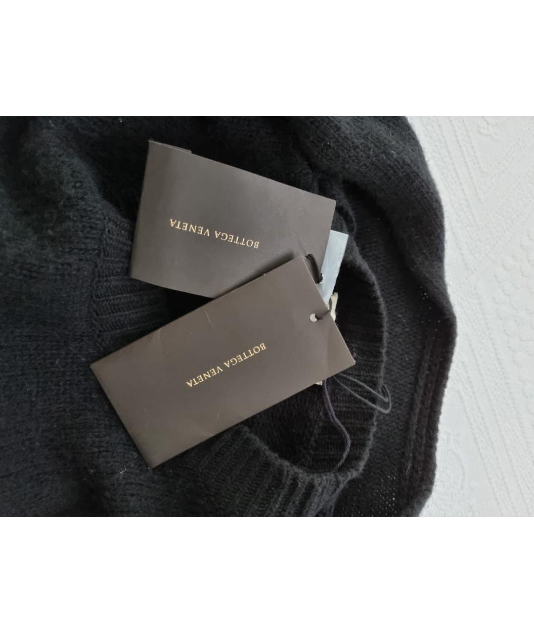 BOTTEGA VENETA Черный джемпер / свитер, фото 5