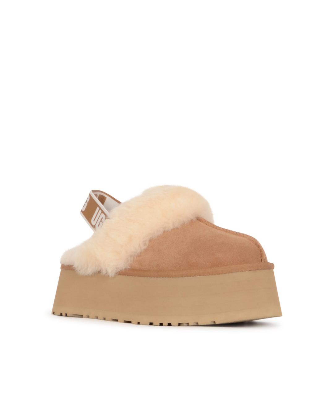 UGG Коричневые замшевые сабо, фото 2