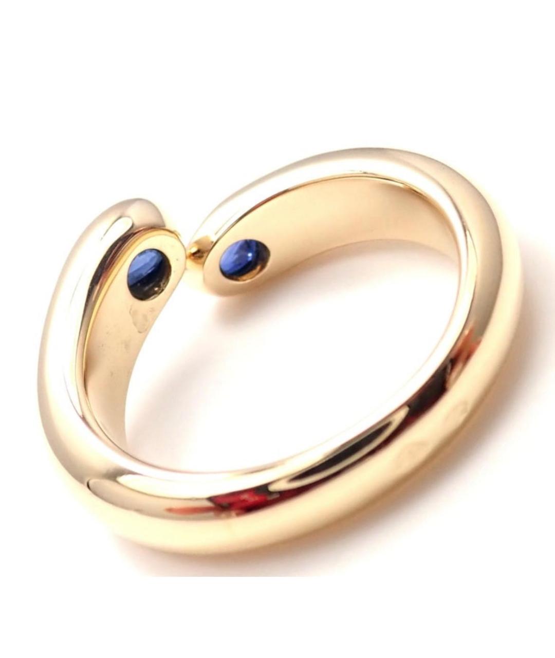 CARTIER Золотое кольцо из желтого золота, фото 3