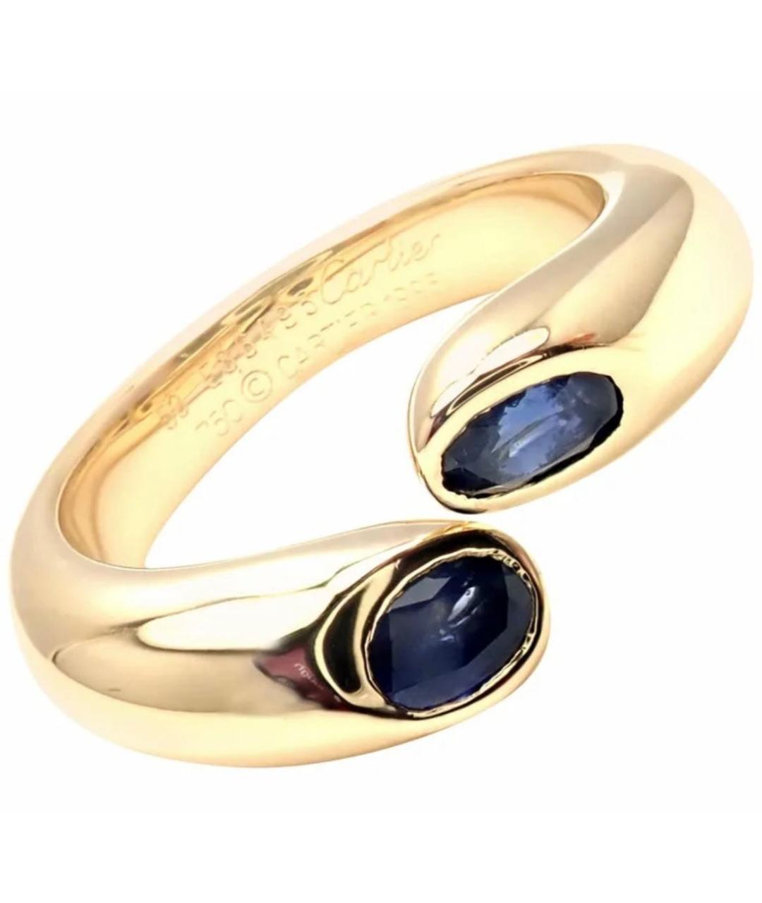 CARTIER Золотое кольцо из желтого золота, фото 9
