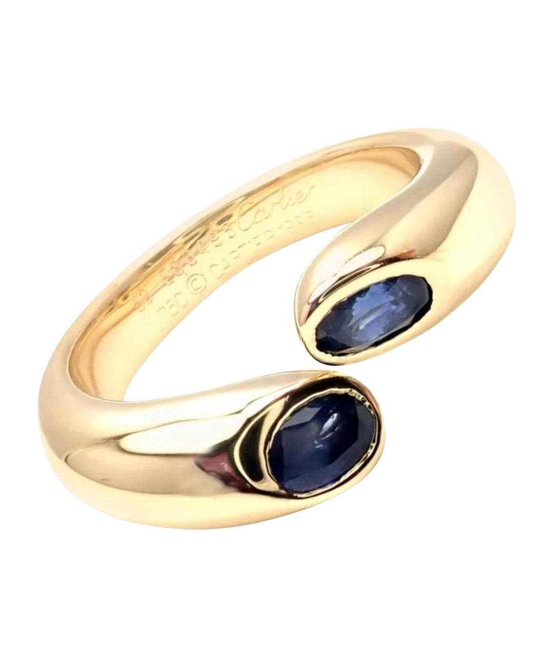 CARTIER Золотое кольцо из желтого золота, фото 1