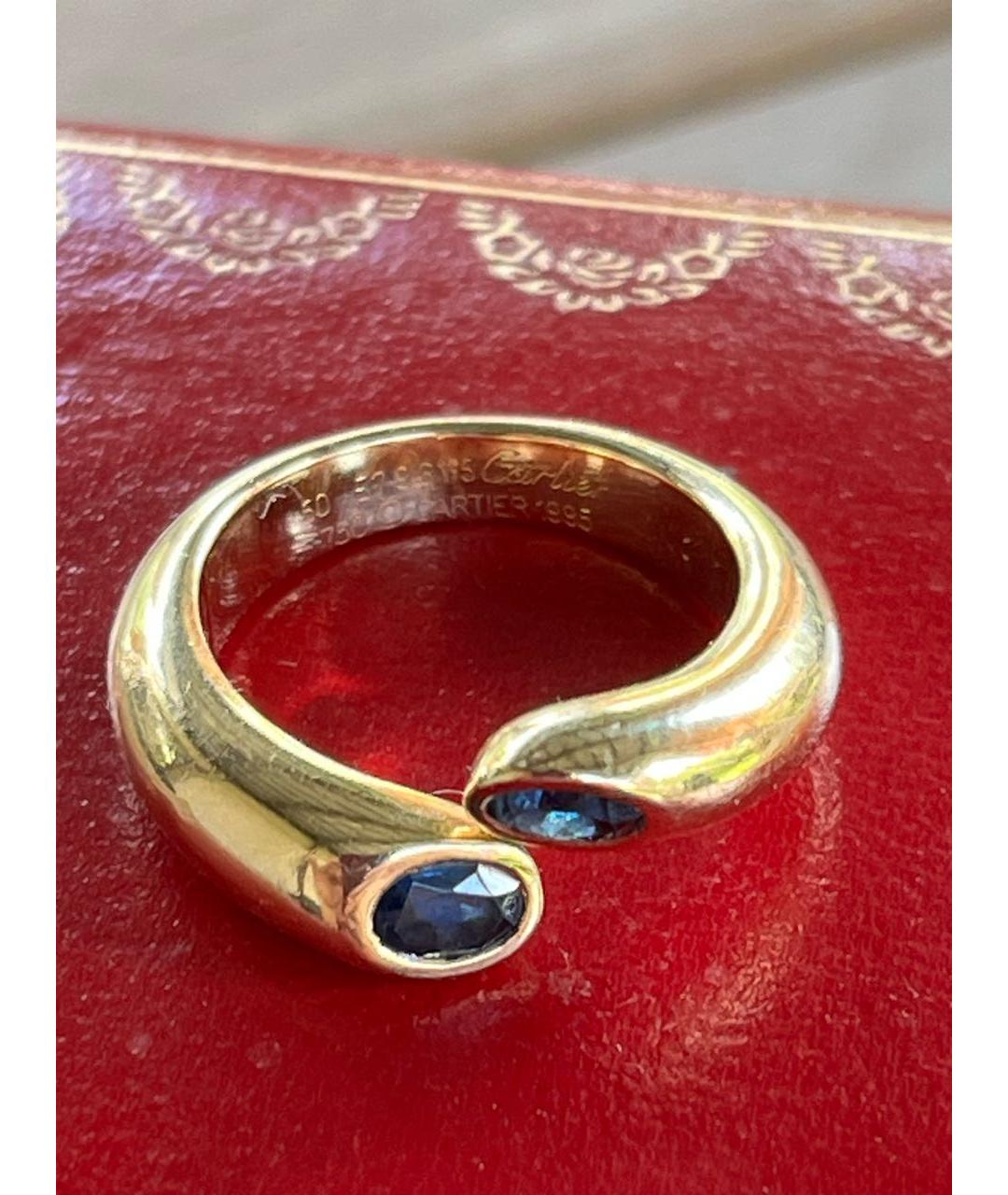 CARTIER Золотое кольцо из желтого золота, фото 5