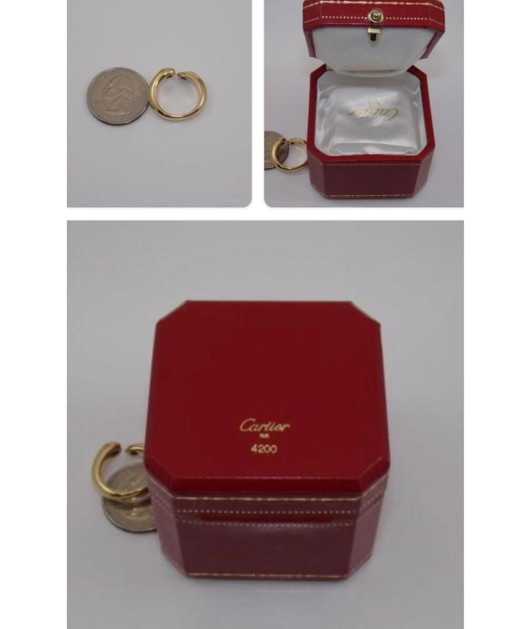 CARTIER Золотое кольцо из желтого золота, фото 7