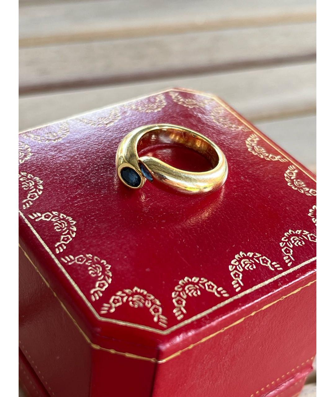 CARTIER Золотое кольцо из желтого золота, фото 6