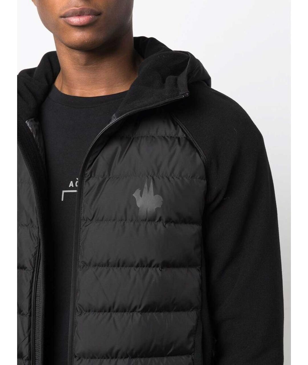 MONCLER GRENOBLE Черная куртка, фото 5