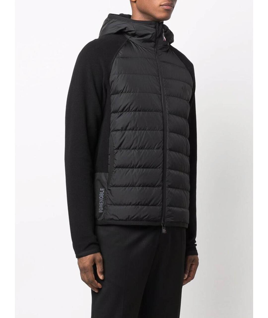 MONCLER GRENOBLE Черная куртка, фото 6