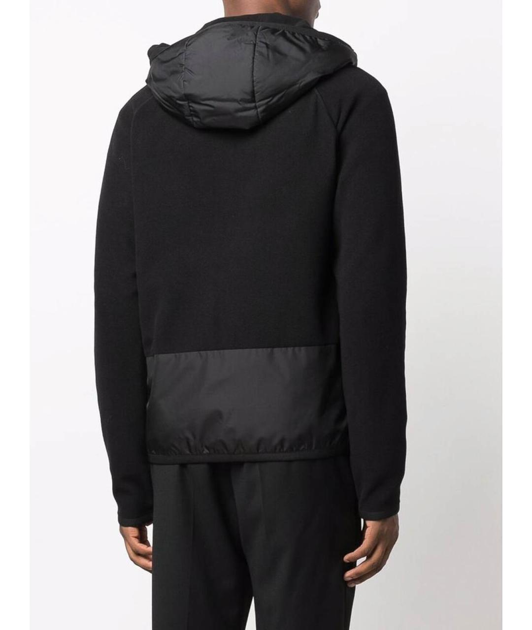 MONCLER GRENOBLE Черная куртка, фото 3