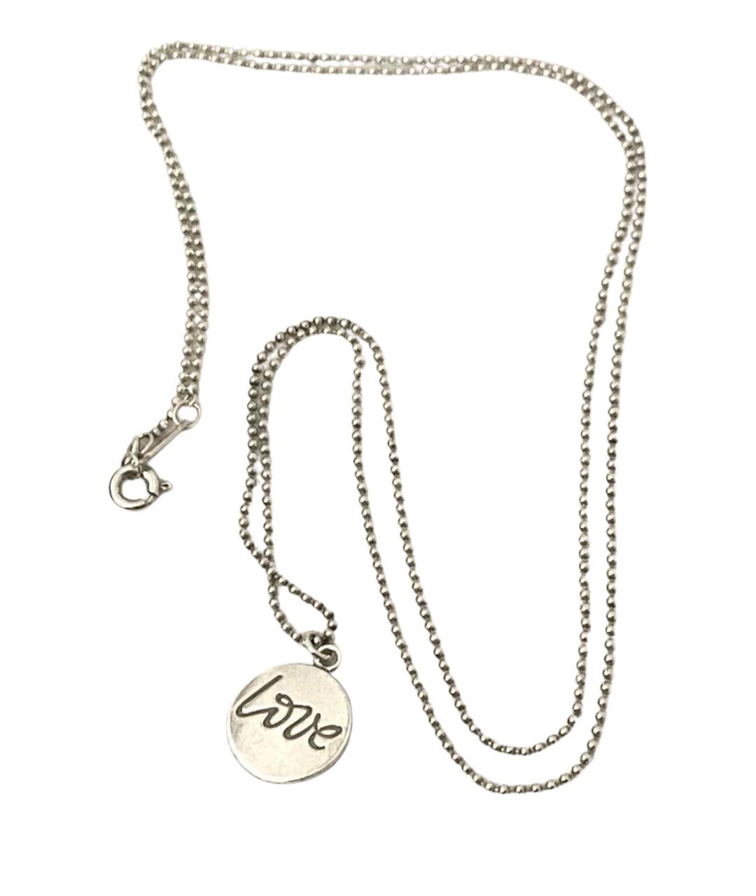 TIFFANY&CO Серебряное серебряное колье, фото 1
