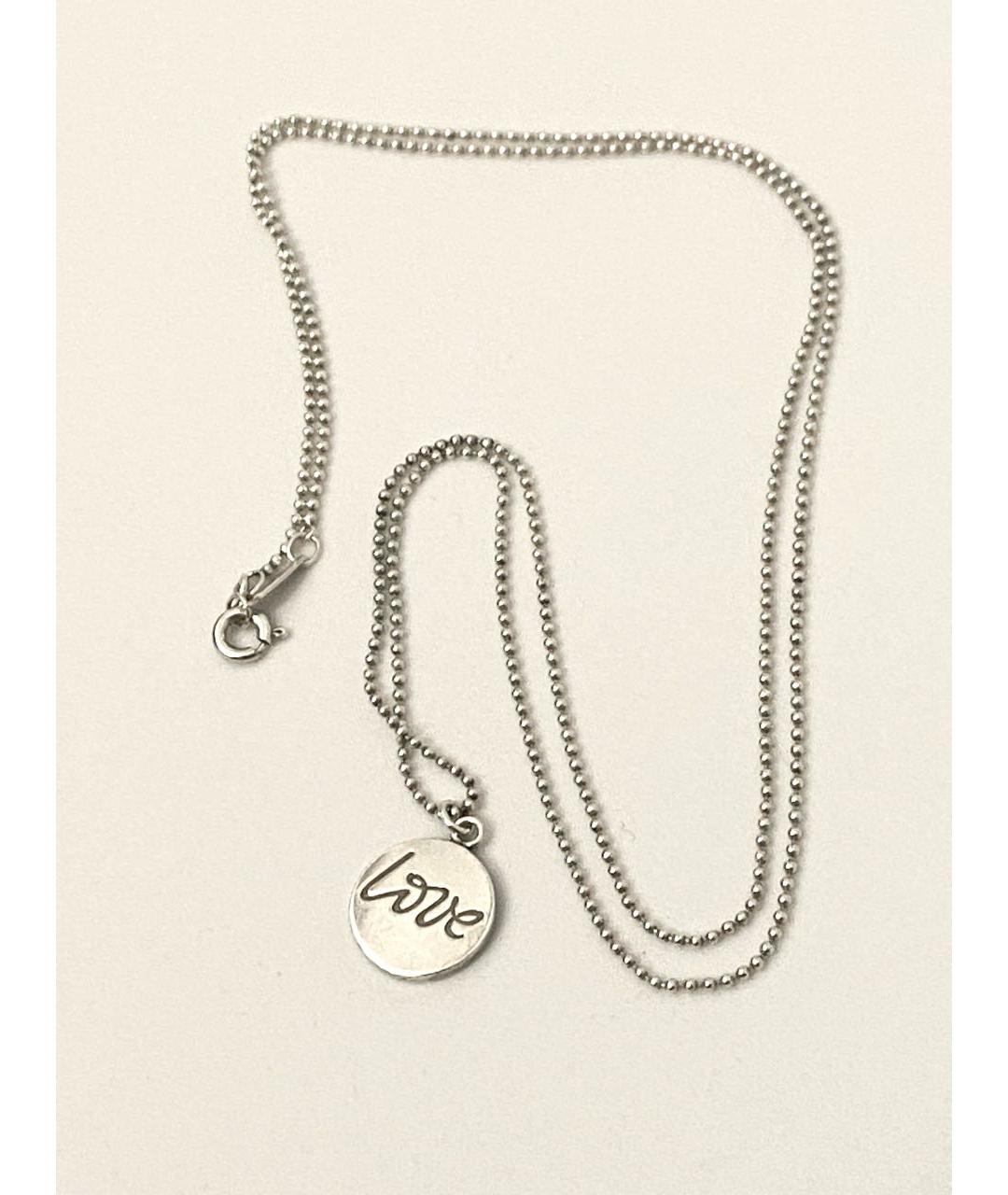 TIFFANY&CO Серебряное серебряное колье, фото 4